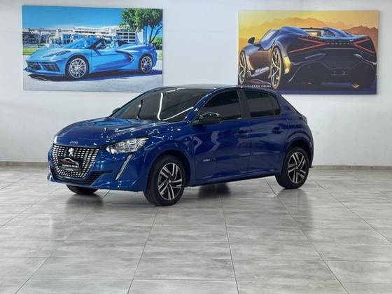 PEUGEOT 208 1.0 TURBO 200 FLEX ALLURE CVT PEUGEOT 208 1.0 TURBO 200 FLEX ALLURE CVT